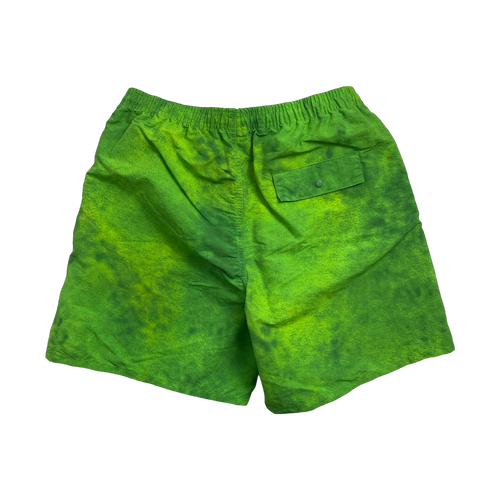 (M) Travis Scott Shamrock Shake Shorts Green (USED) | Vintage Clothing Store Canada