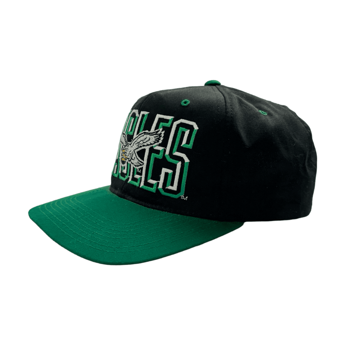 Vintage Philadelphia Eagles Snapback Hat Black | Vitnage Clothing Store Canada