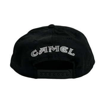 Vintage Camel Cigarettes Hat Black