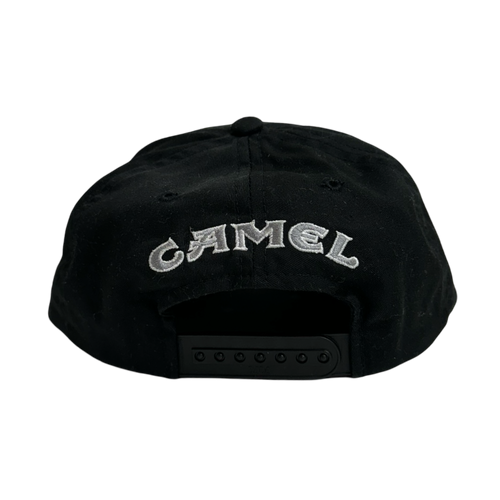 Vintage Camel Cigarettes Hat Black | Vintage Clothing Store Canada