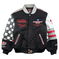 Vintage NASCAR Dale Earnhardt Winston Cup Racing Jacket Black