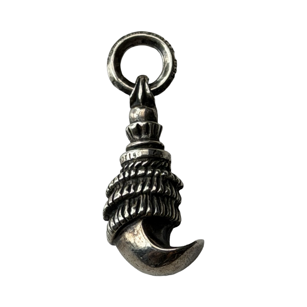 Chrome Hearts Crow Claw Pendant