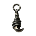 Chrome Hearts Crow Claw Pendant
