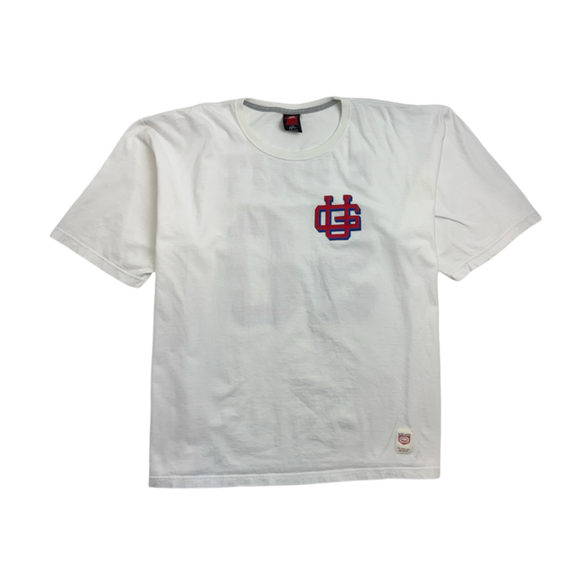 Vintage Y2k Ecko Unltd. G Unit Tee White