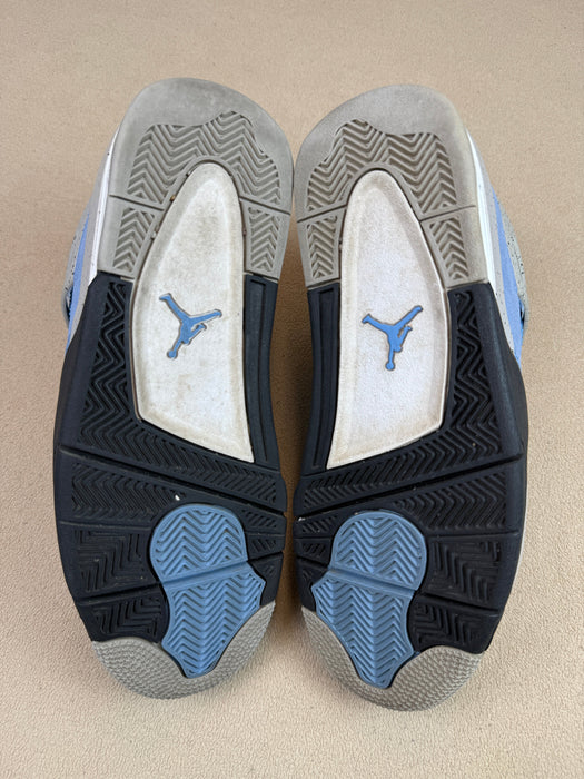Air Jordan 4 Retro University Blue (USED) | Vitnage Clothing Store Canada