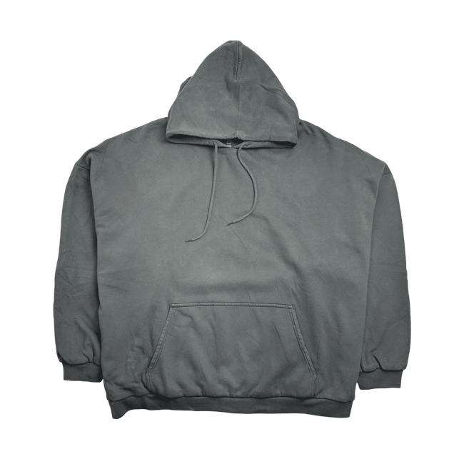 Yeezy Gap Pullover Hoodie Dark Grey