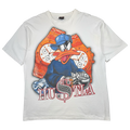 Vintage Daffy Duck Hustla Tee White