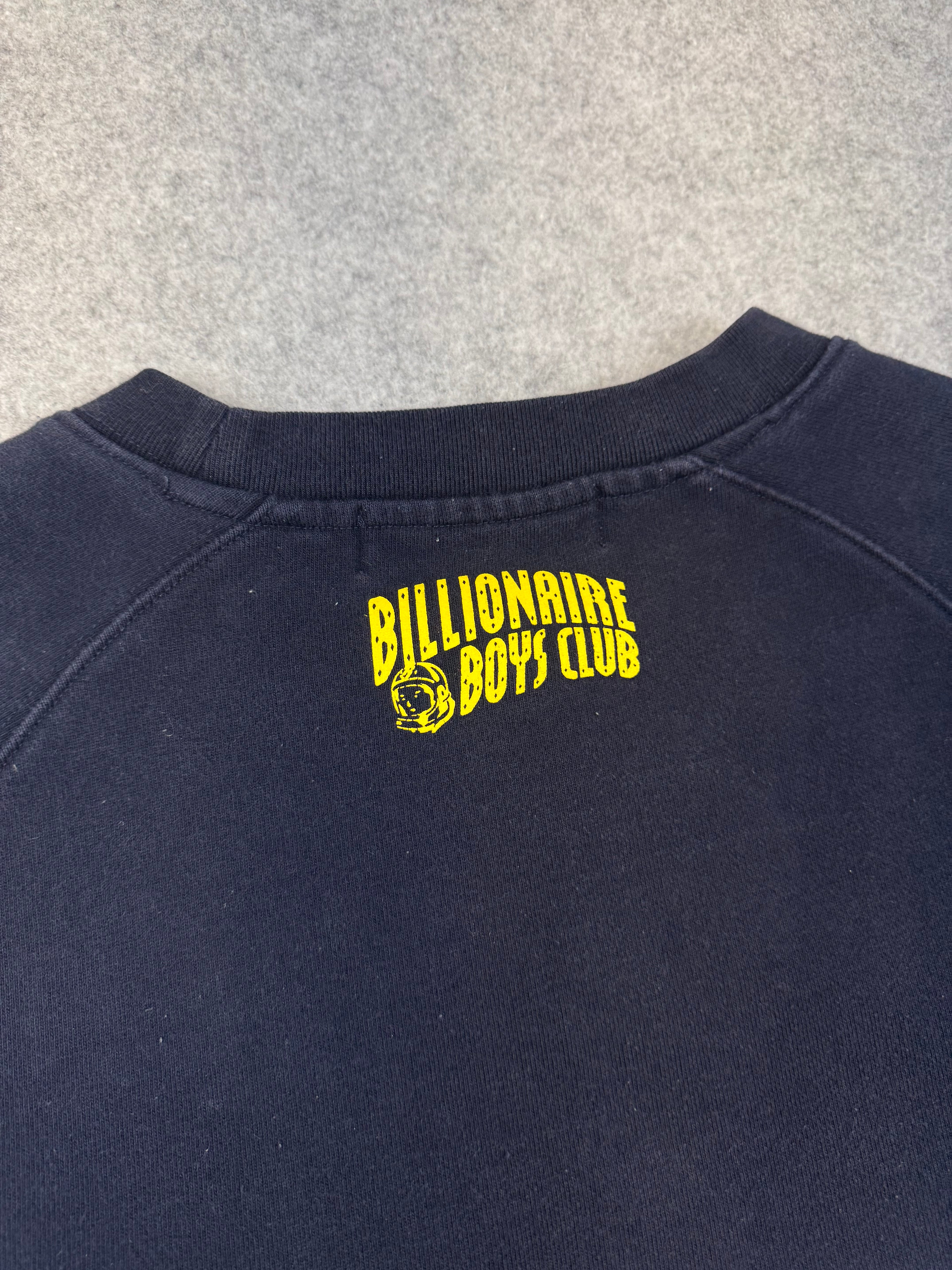 Billionaire Boys Club Heart And Mind Crewneck Navy (USED)