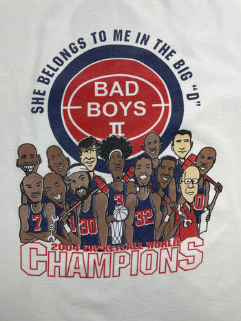 (XL) Vintage '04 Bad Boys II Tee White