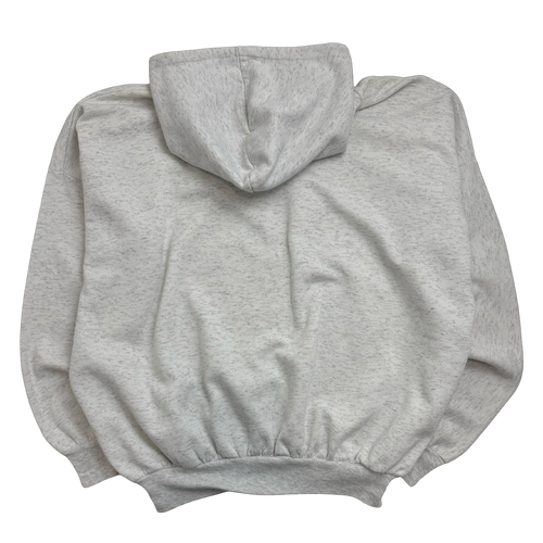Vintage 90's Toronto Raptors Hoodie Light Grey | Vintage Clothing Store Canada