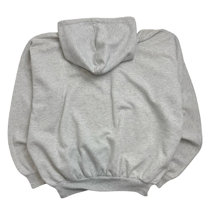 Vintage 90's Toronto Raptors Hoodie Light Grey | Vitnage Clothing Store Canada
