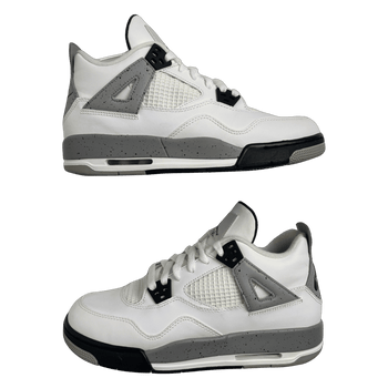 Air Jordan 4 Retro GS White Cement 2016 (USED)