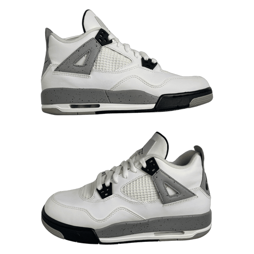 Air Jordan 4 Retro GS White Cement 2016 (USED) | Vintage Clothing Store Canada