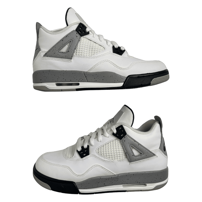 Air Jordan 4 Retro GS White Cement 2016 (USED) | Vitnage Clothing Store Canada