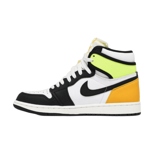 Air Jordan 1 Retro High White Black Volt University Gold | Vintage Clothing Store Canada