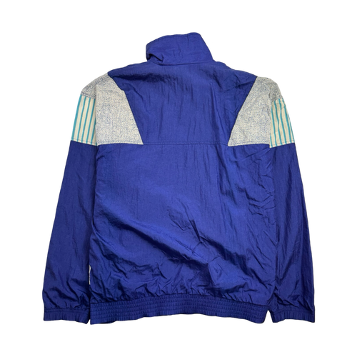 (M) Vintage Sergio Tacchini Track Jacket Blue | Vintage Clothing Store Canada