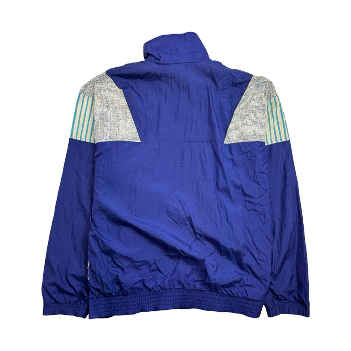 (M) Vintage Sergio Tacchini Track Jacket Blue | Vitnage Clothing Store Canada