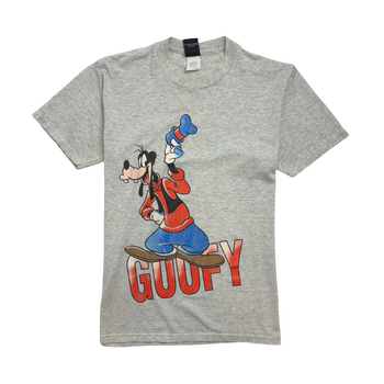 (S) Vintage Goofy Tee Light Grey