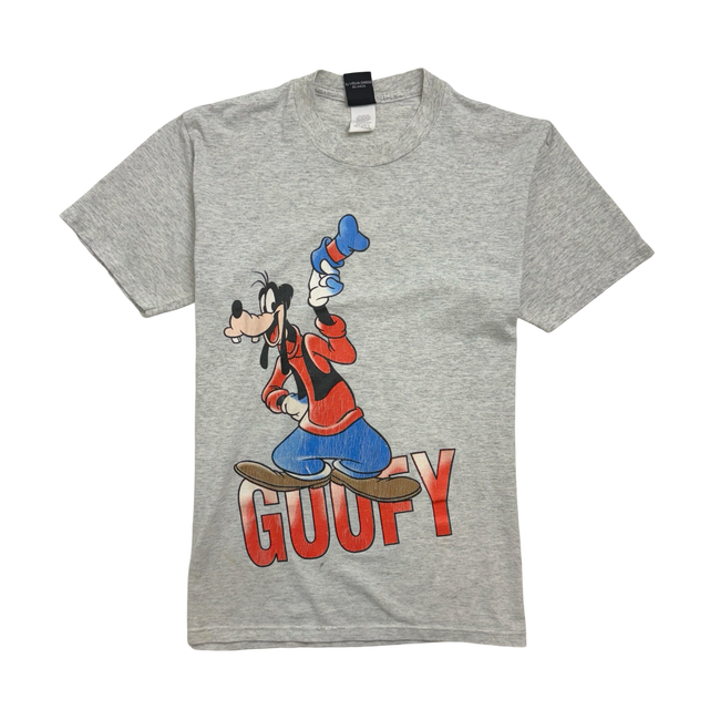 (S) Vintage Goofy Tee Light Grey