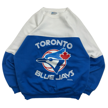 Vintage 1989 Toronto Blue Jays Sweatshirt Blue/White