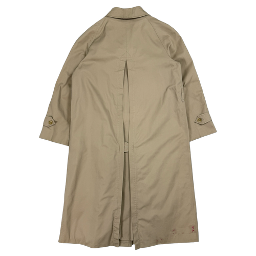 Vintage Women's Burberry Trench Coat Beige | Vintage Clothing Store Canada