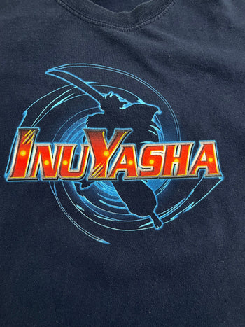 (L) Vintage Inuyasha Anime Tee