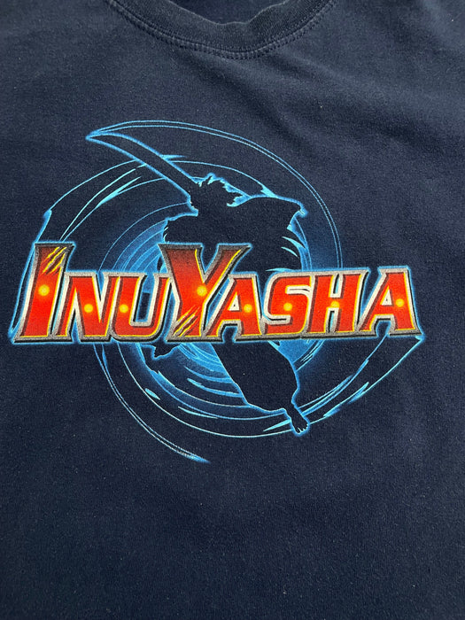 (L) Vintage Inuyasha Anime Tee | Vitnage Clothing Store Canada