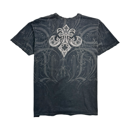 Vintage Y2k Affliction Tee Black | Vintage Clothing Store Canada