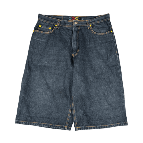 Coogi Embroidered Pocket Baggy Denim Shorts | Vintage Clothing Store Canada