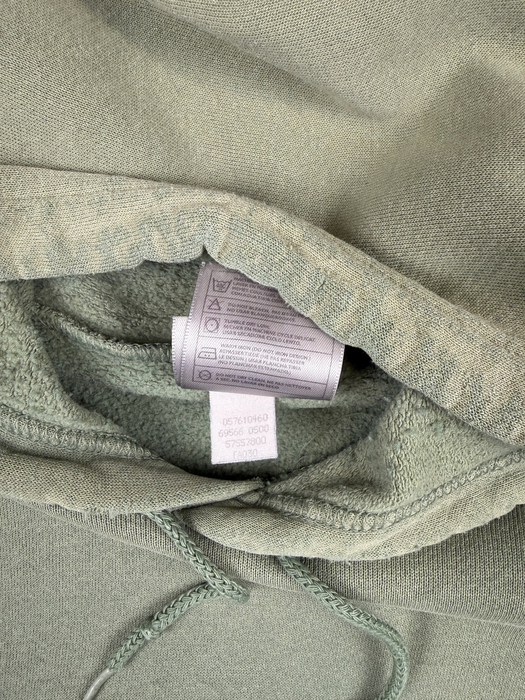 Vintage Nike Mid Swoosh Hoodie Sage Green
