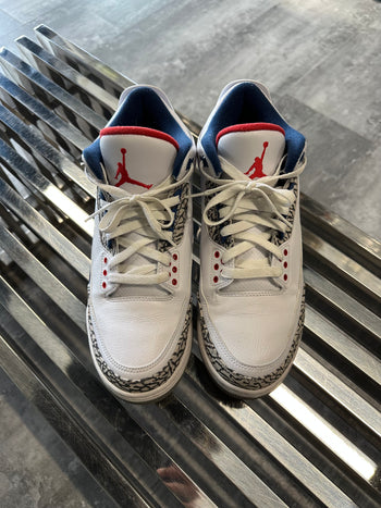 Air Jordan 3 Retro True Blue 2016 (USED)