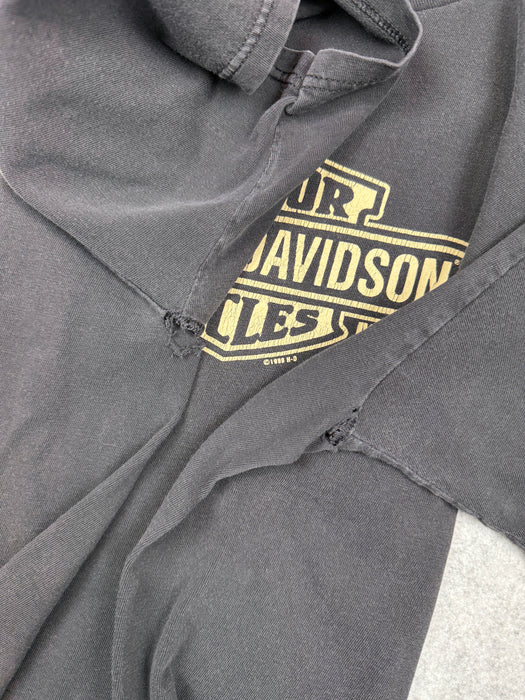 Vintage Harley Davidson Aspen Valley Tee Black | Vitnage Clothing Store Canada