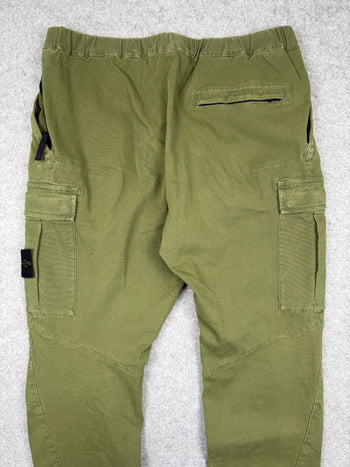 Stone Island Cargo Pants Olive (USED)