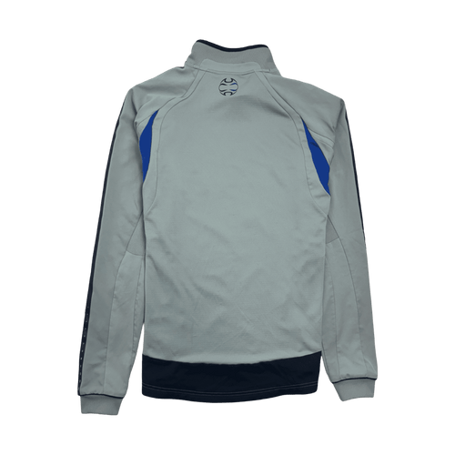 (L) Adidas 2000s Chelsea F.C. Soccer L/S Jersey Grey | Vintage Clothing Store Canada