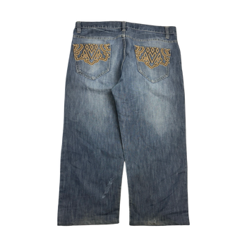 Vintage Y2k Avirex Baggy Denim Pants