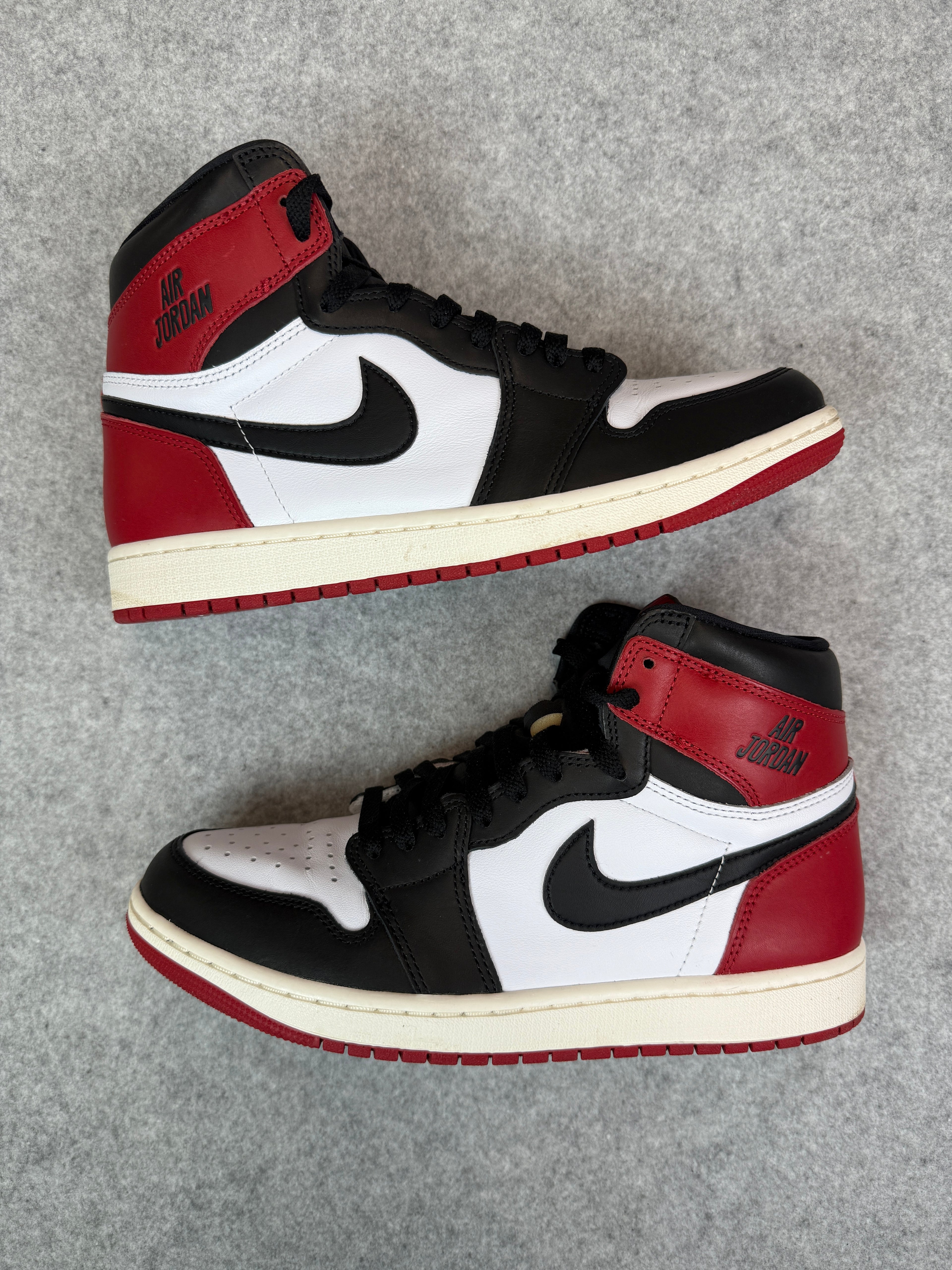 Air Jordan 1 Retro High OG Black Toe Reimagined (USED)