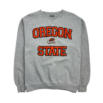 (M) Vintage Oregon State University Sweatshirt Grey