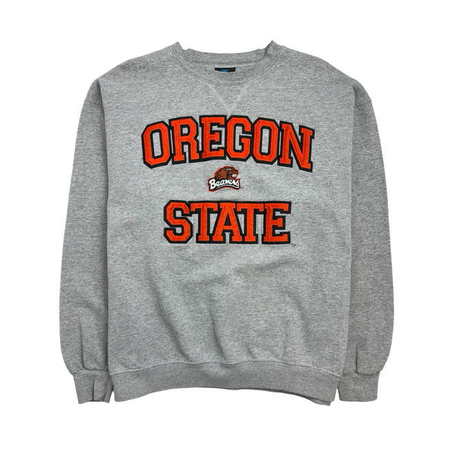 (M) Vintage Oregon State University Sweatshirt Grey