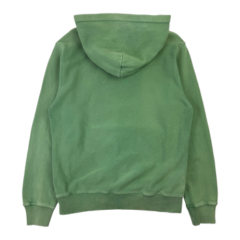 Stussy Basic Logo Hoodie Green (USED)