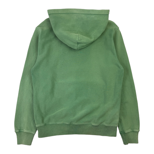 Stussy Basic Logo Hoodie Green (USED) | Vintage Clothing Store Canada