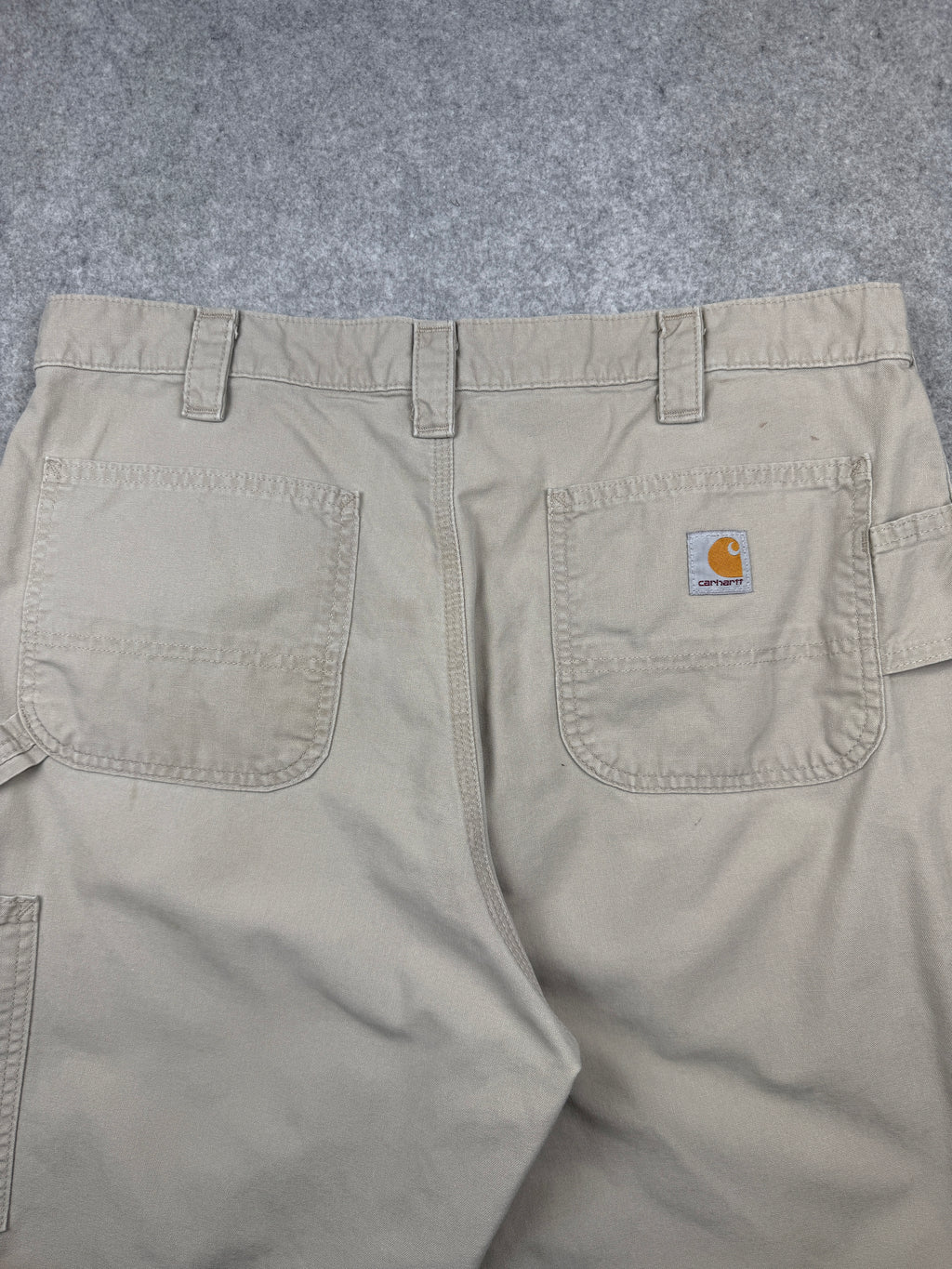 Carhartt Cargo Original Fit Carpenter Shorts Tan