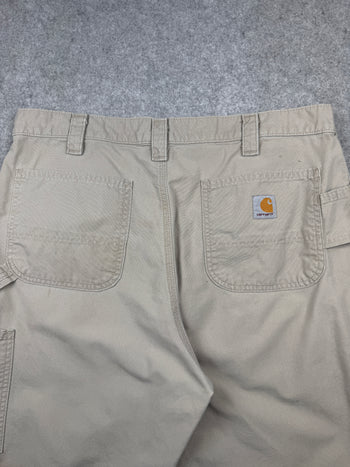 Carhartt Cargo Original Fit Carpenter Shorts Tan
