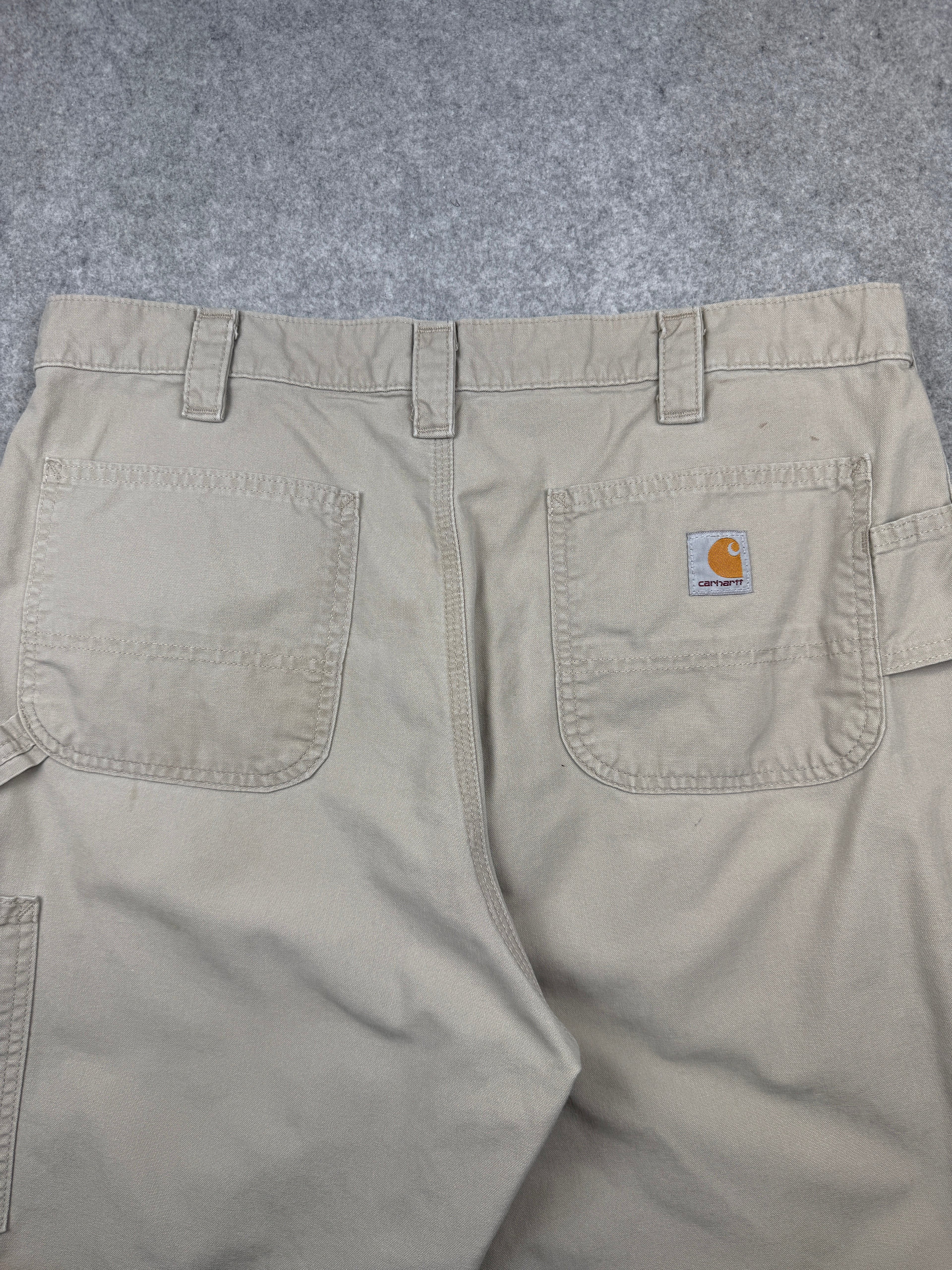 Carhartt Cargo Original Fit Carpenter Shorts Tan