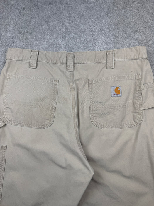 Carhartt Cargo Original Fit Carpenter Shorts Tan | Vitnage Clothing Store Canada