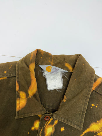 1990’s Carhartt Button-up Shirt Olive Green