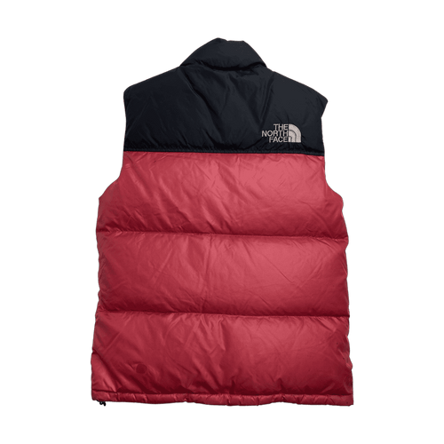 (XS) Vintage The North Face 700 Fill Puffer Vest Red | Vintage Clothing Store Canada