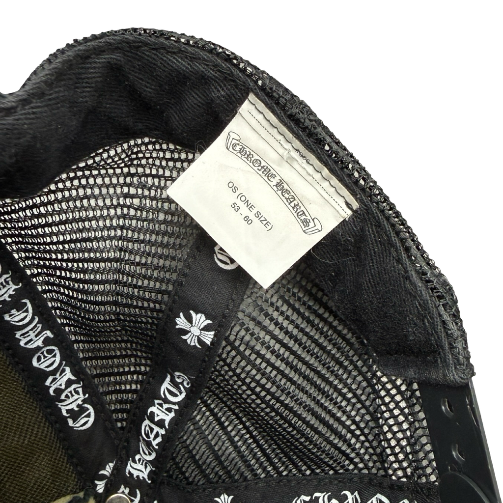 Chrome Hearts Matty Boy Chomper Trucker Hat