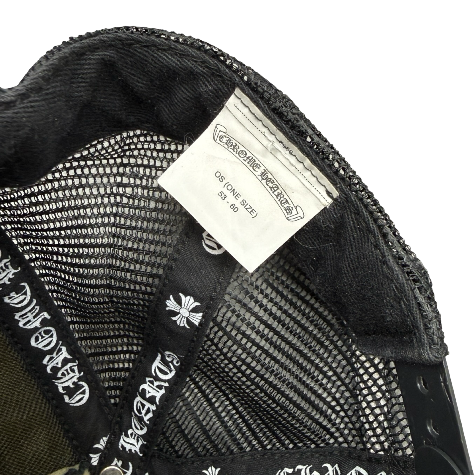 Chrome Hearts Matty Boy Chomper Trucker Hat