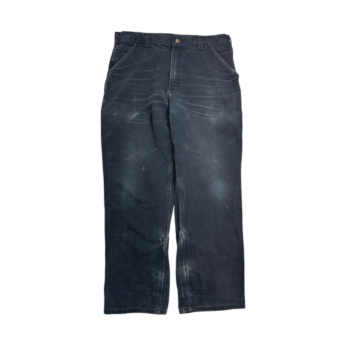 (36) Vintage Carhartt Carpenter Pants Navy | Vintage Clothing Store Canada