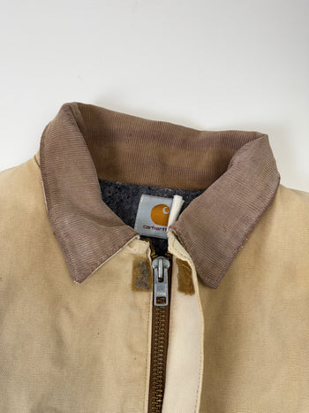 Vintage Carhartt Arctic Work Jacket Beige